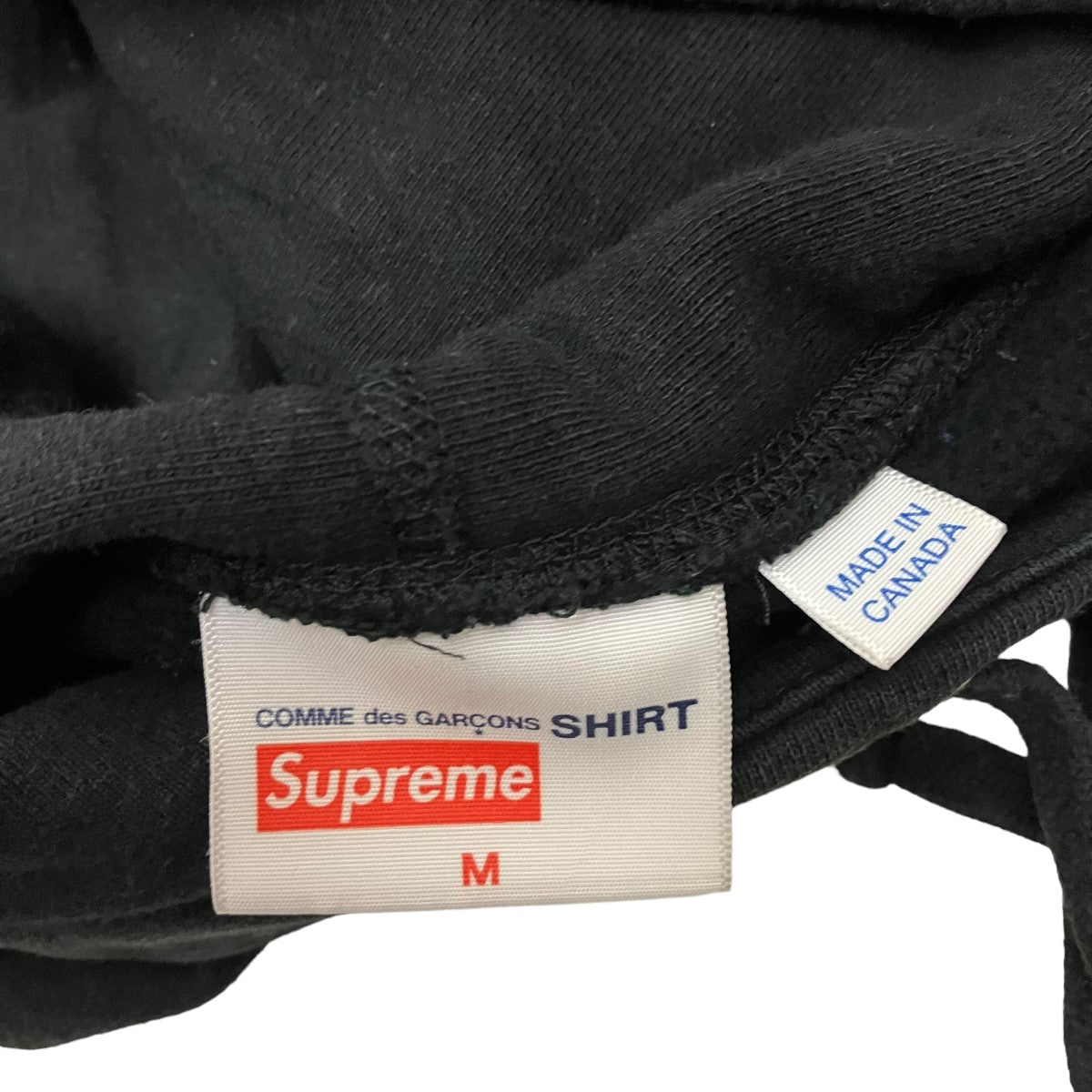 Supreme×COMME des GARCONS SHIRT Box Logo Hooded Sweatshirt  