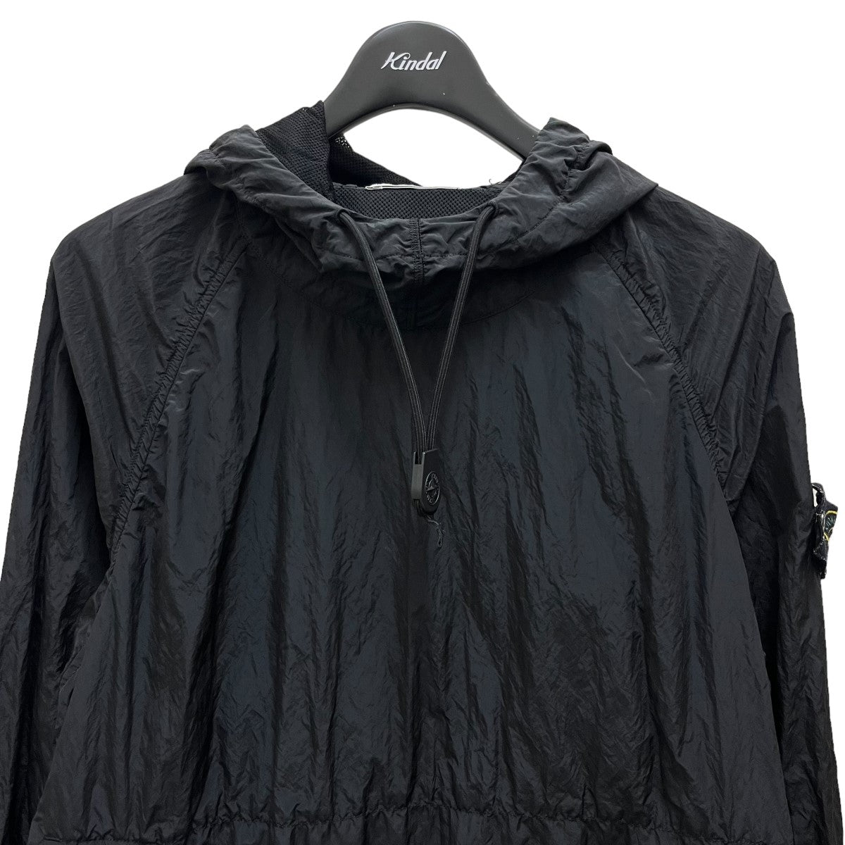 STONE ISLAND(ストーンアイランド) NYLON METAL HOODED SMOCK　アノラック　スモック