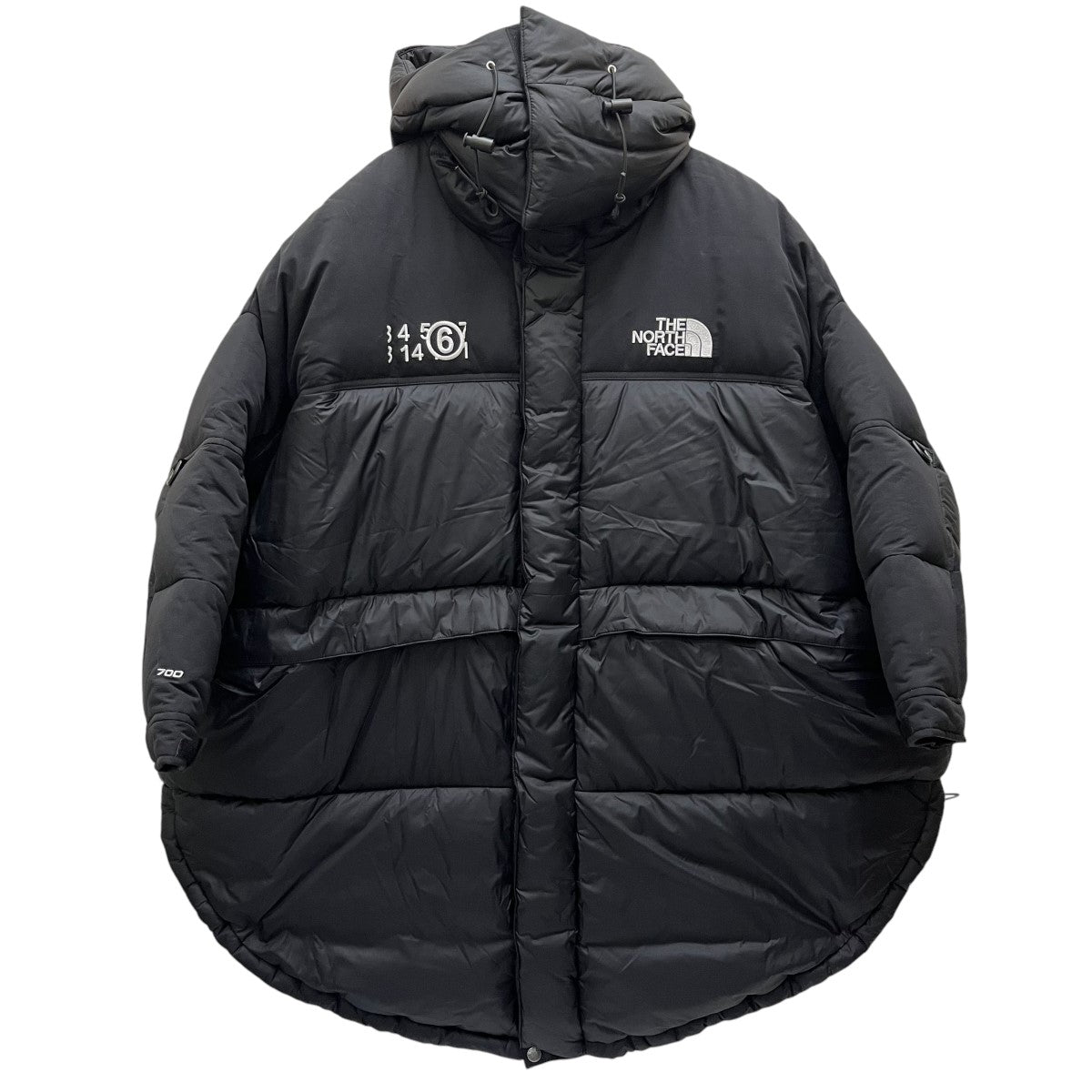 MM6 Maison Margiela×THE NORTH FACE(マルタンマルジェラ×ザノースフェイス)  20AWサークルヒマラヤンパーカ‐ダウンジャケット