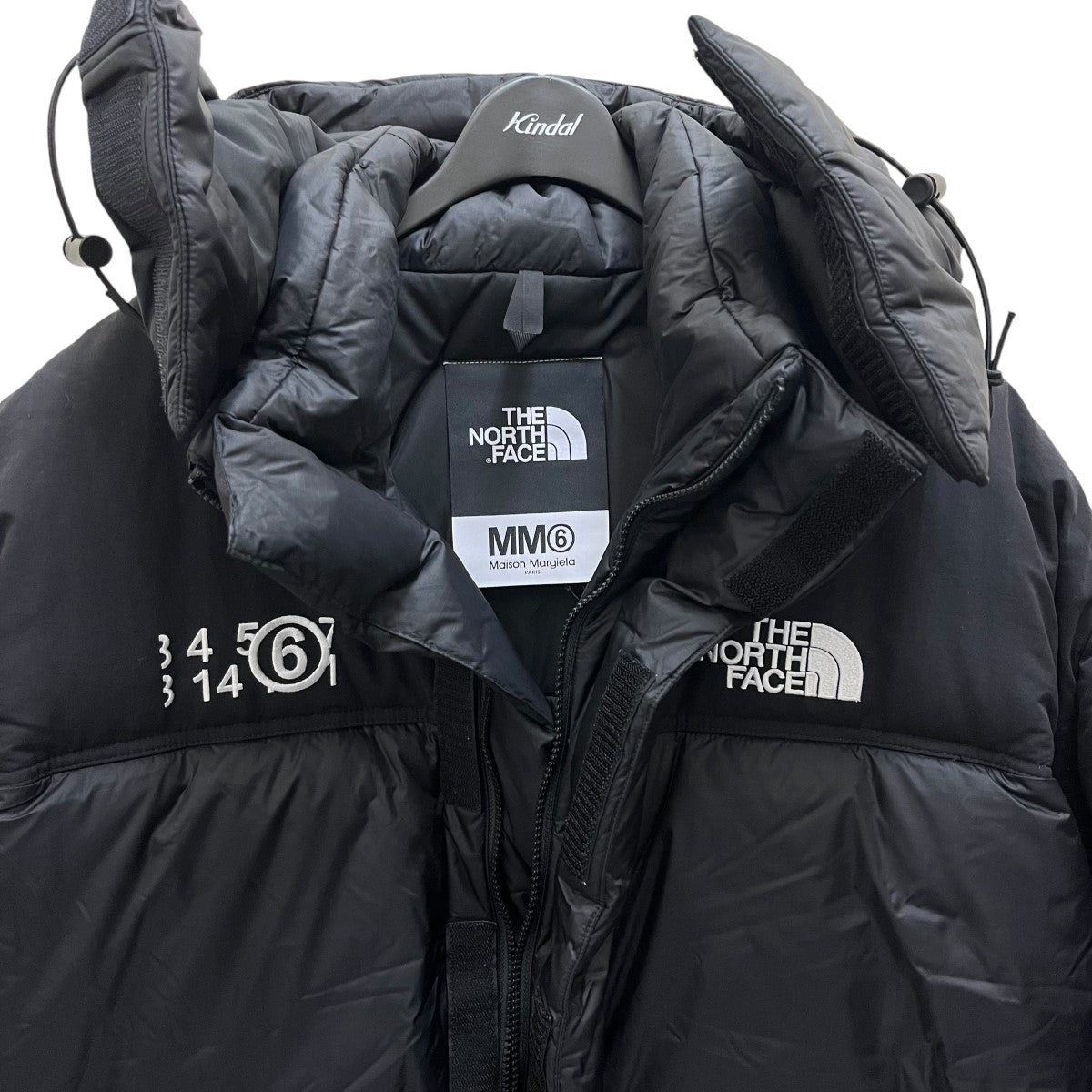 MM6 Maison Margiela×THE NORTH FACE(マルタンマルジェラ×ザノースフェイス)  20AWサークルヒマラヤンパーカ‐ダウンジャケット