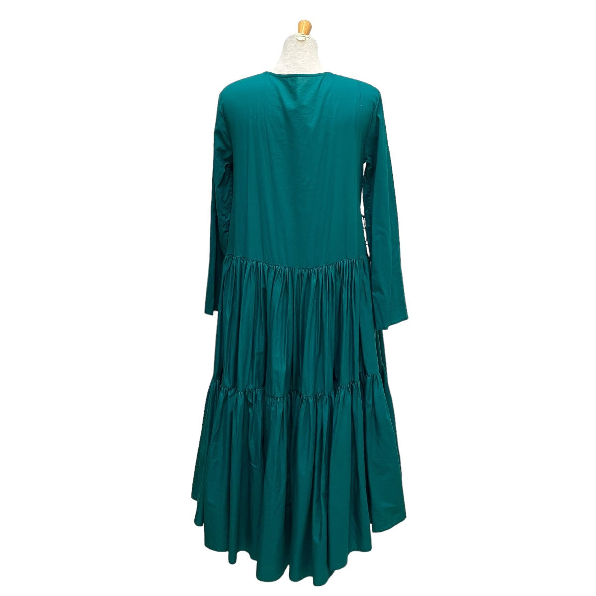 merlette 低い ライトピンク ティアードワンピース チューリップ半袖 