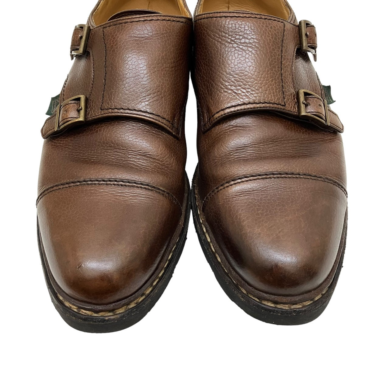 PARABOOT(パラブーツ) WILLIAM　ダブルモンクストラップシューズ7280