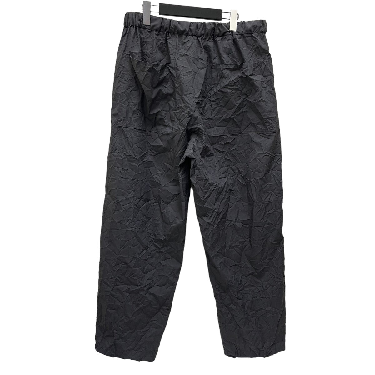 Graphpaper(グラフペーパー) WRINKLED BAKER PANTS ベイカーパンツGM211-4088 GM211-4088 グレー  サイズ 1｜【公式】カインドオルオンライン ブランド古着・中古通販【kindal】