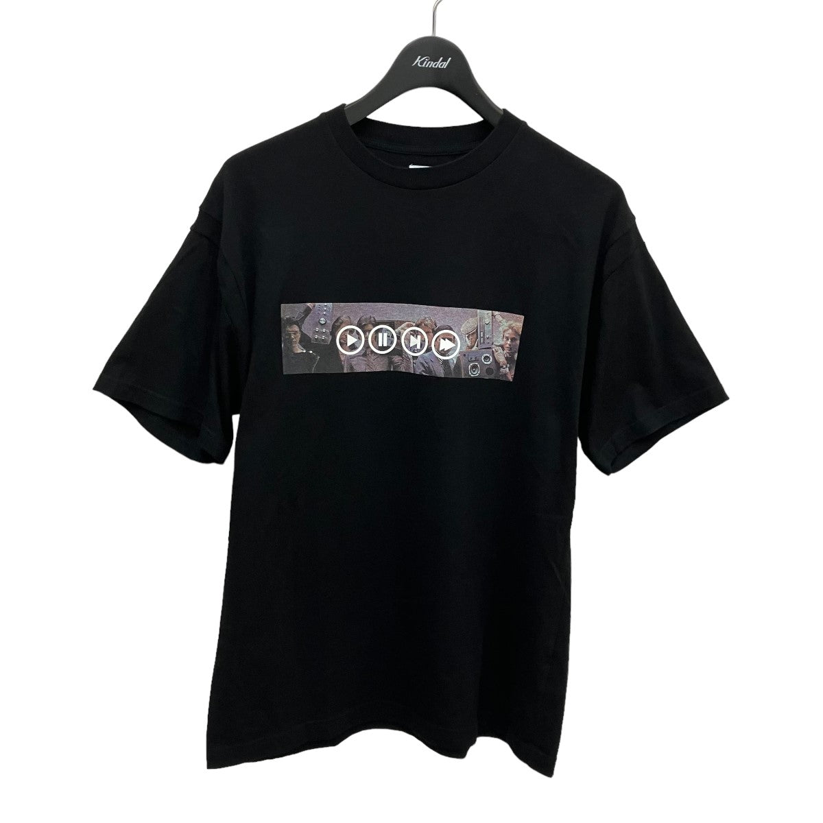 SEQUEL(シークエル) ロゴTシャツ ブラック サイズ XL｜【公式