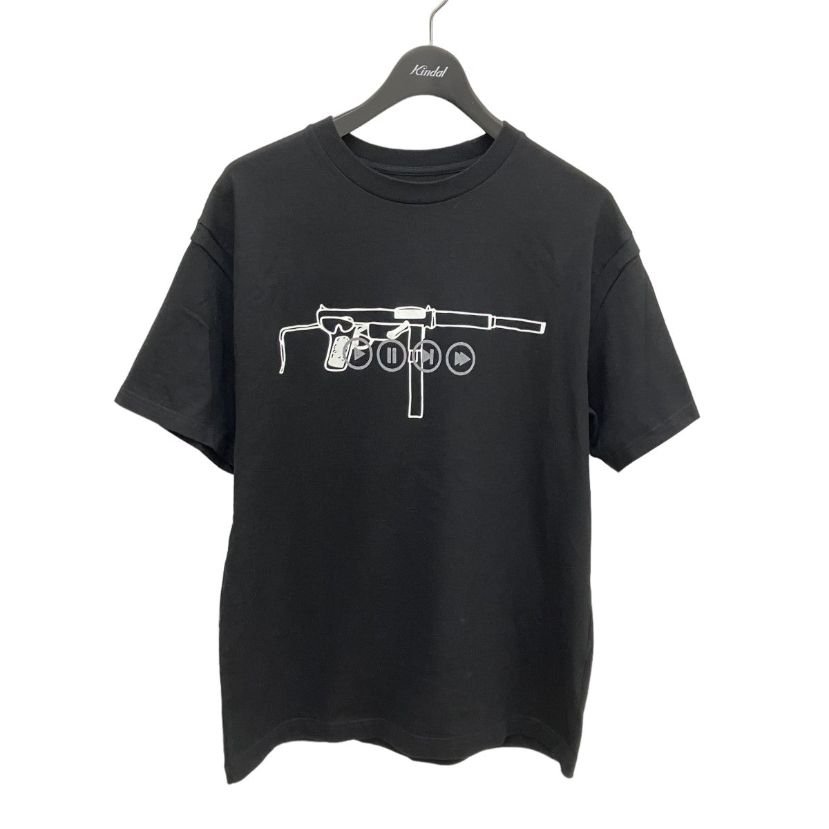 SEQUEL(シークエル) 2023SS SummertimeバックプリントTシャツ