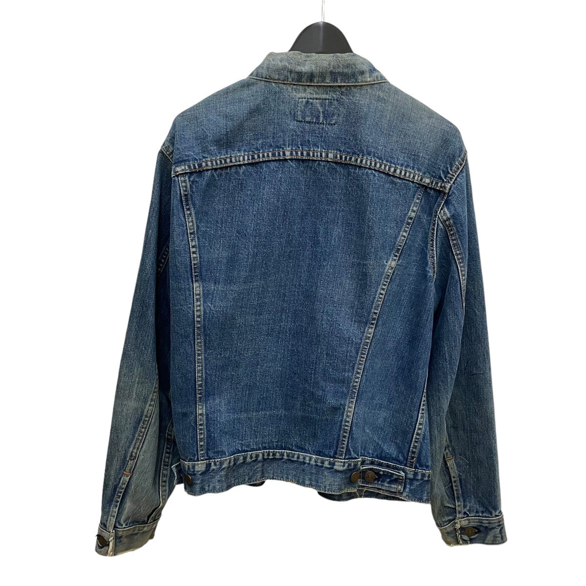 525刻印 USA製 BIG “E” デニムジャケット 70505 4th 60~70S