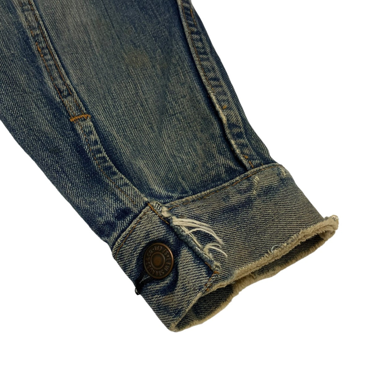 525刻印 USA製 BIG “E” デニムジャケット 70505 4th 60~70S