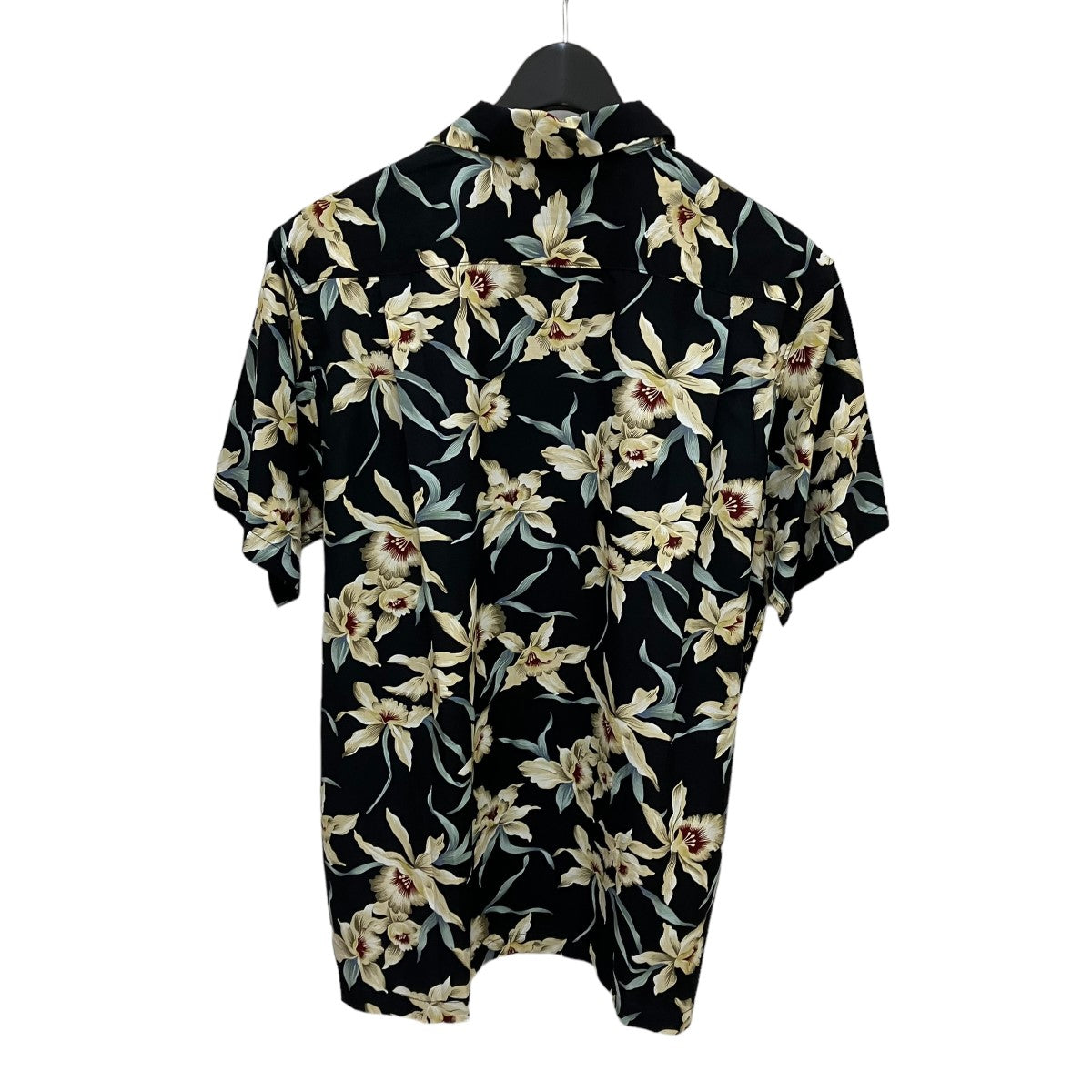 COOTIE(クーティー) 花柄アロハシャツ ブラック サイズ XL