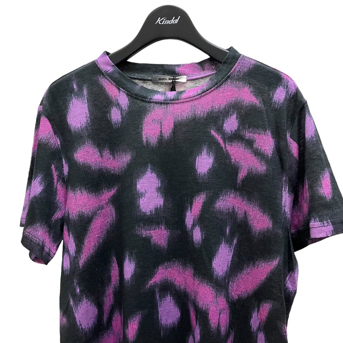 ISABEL MARANT 総柄Tシャツ 古着・中古-3枚目のアイテム画像