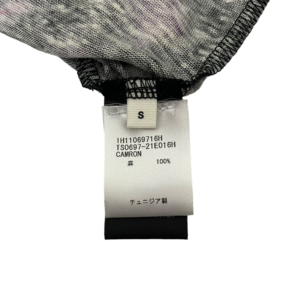 ISABEL MARANT 総柄Tシャツ 古着・中古-4枚目のアイテム画像