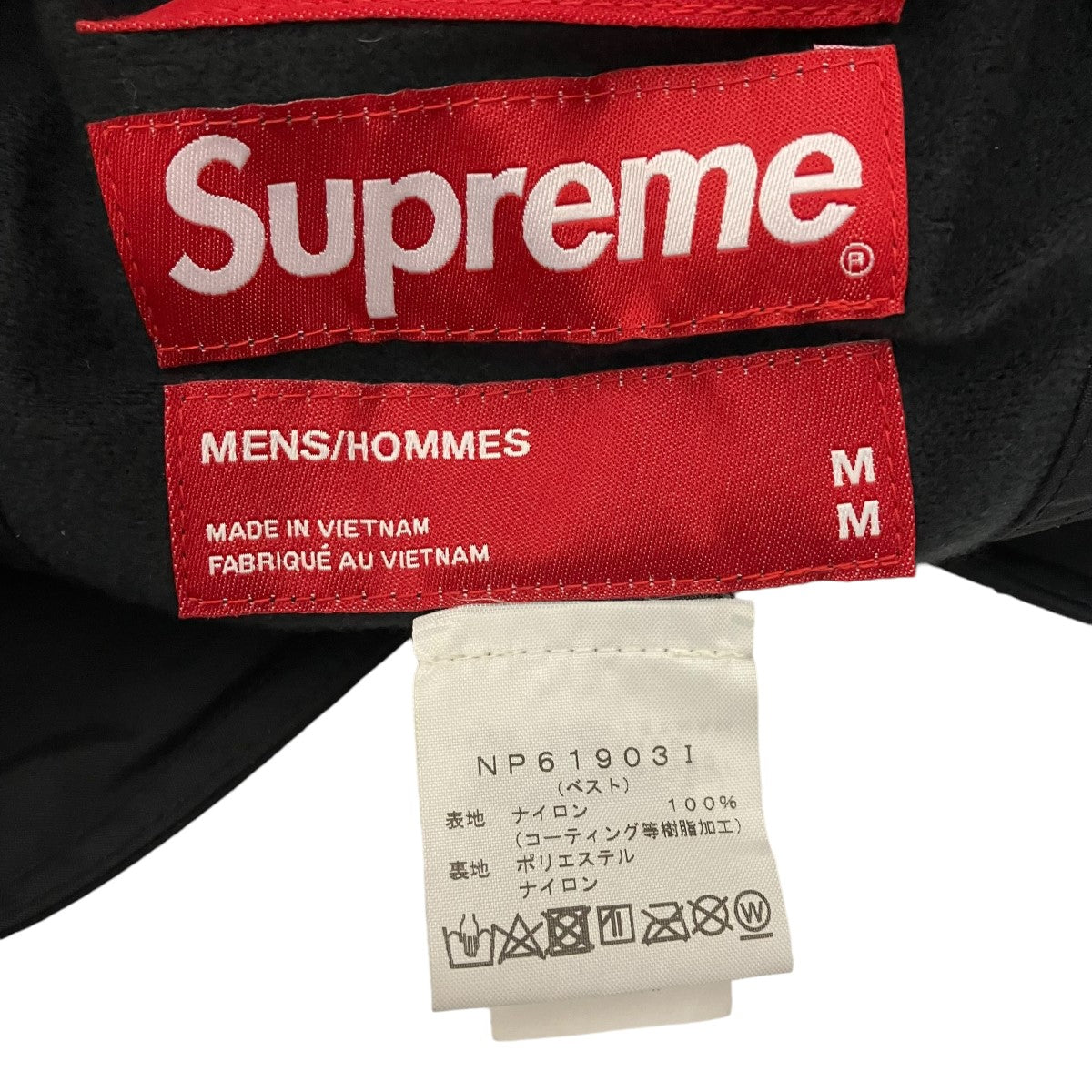 Supreme×THE NORTH FACE RTG VEST ベストNP619031 NP619031 ブラック サイズ  M｜【公式】カインドオルオンライン ブランド古着・中古通販【kindal】