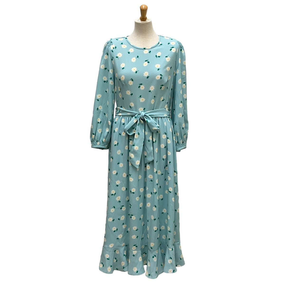 花柄ワンピースJ219