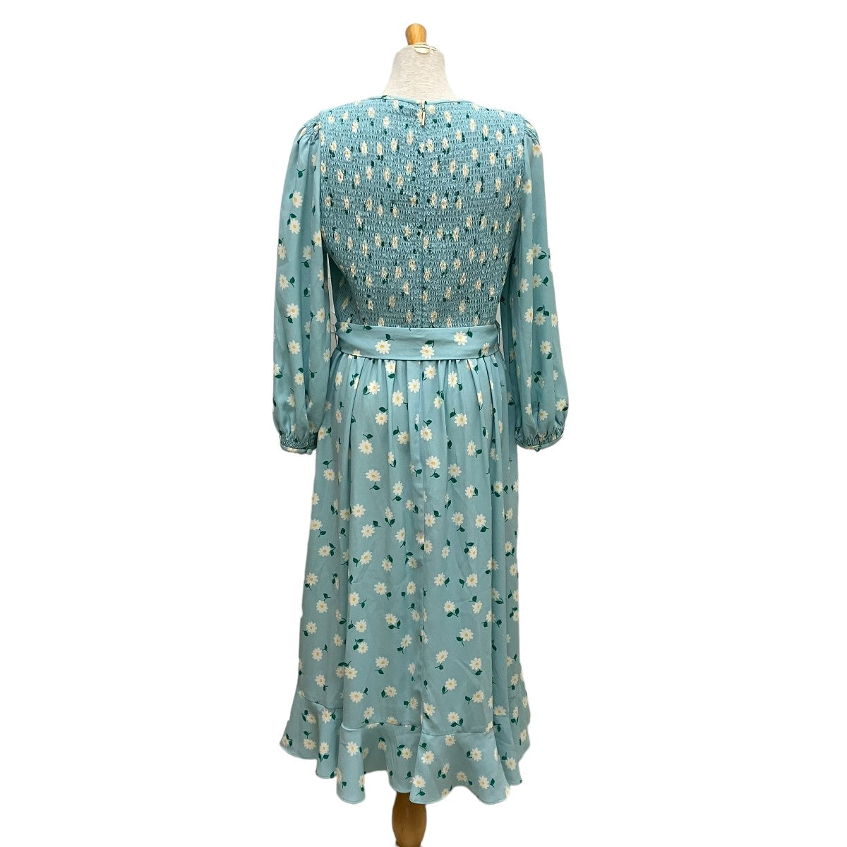 花柄ワンピースJ219