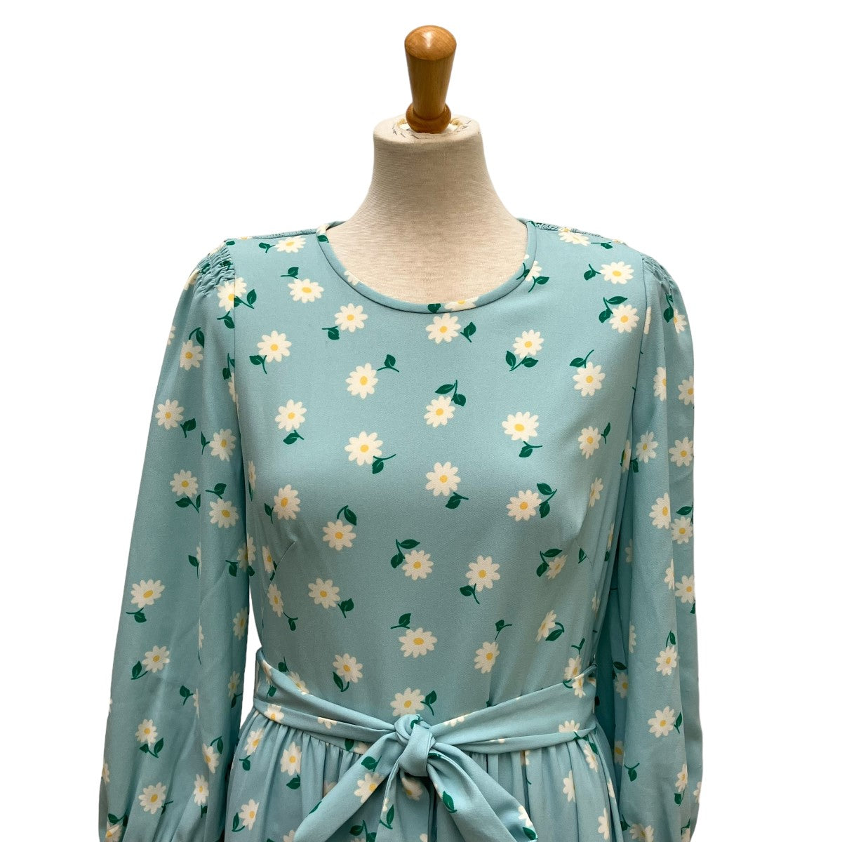 花柄ワンピースJ219