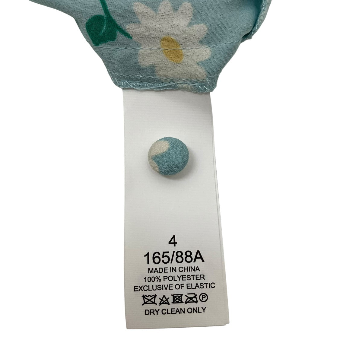 花柄ワンピースJ219