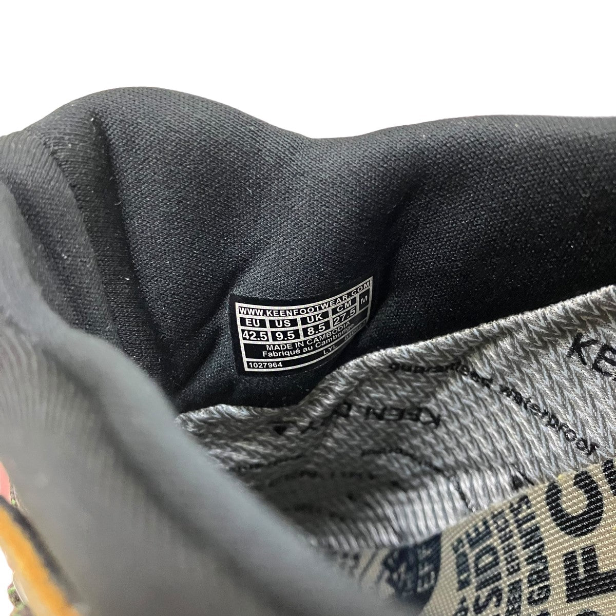 KEEN(キーン) スニーカー1027964 1027964 ブラウン サイズ 27.5