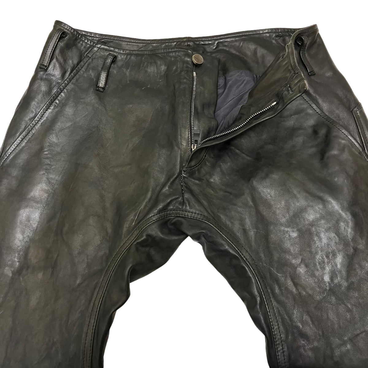 incarnation(インカーネーション) HORSE LEATHER PANTSレザーパンツ  