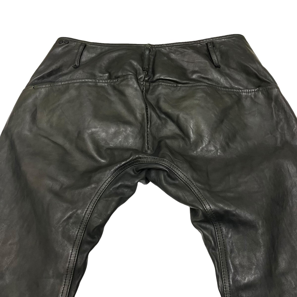 incarnation(インカーネーション) HORSE LEATHER PANTSレザーパンツ 