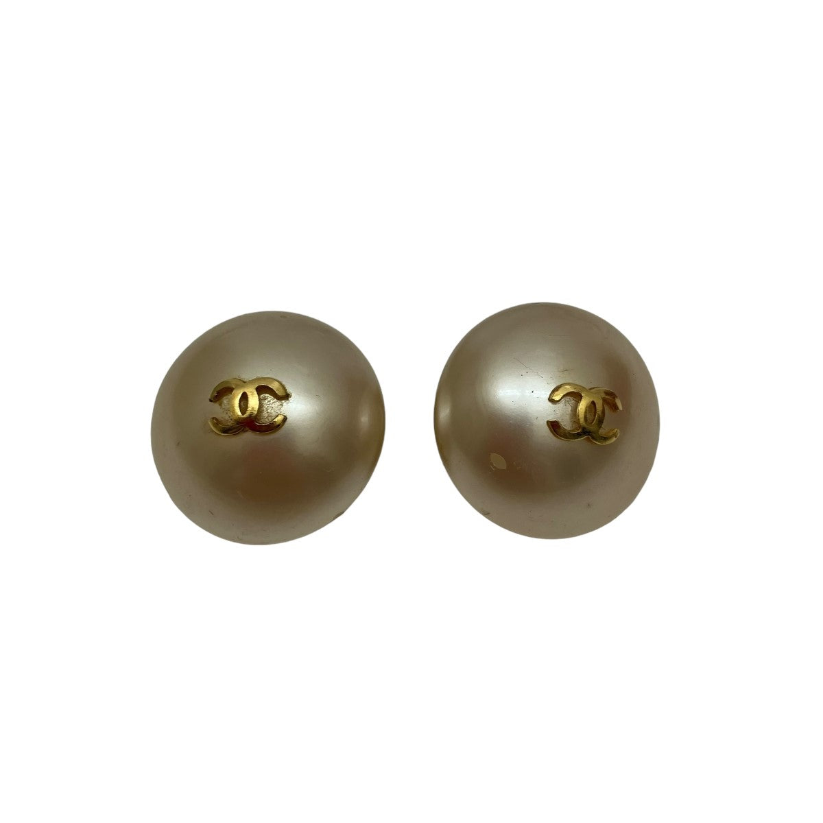 CHANEL フェイクパールイヤリング の古着・中古アイテム