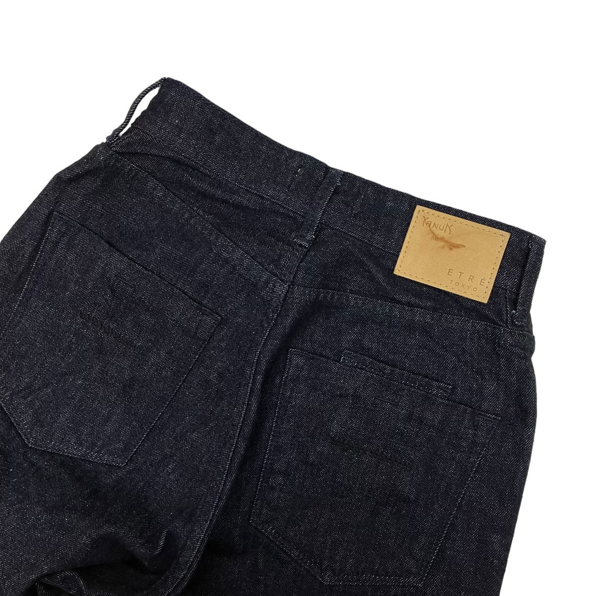 YANUK×ETRE TOKYO ペグトップデニムデニムパンツ57141521 YANUK×ETRE TOKYO ペグトップデニムデニムパンツ57141521