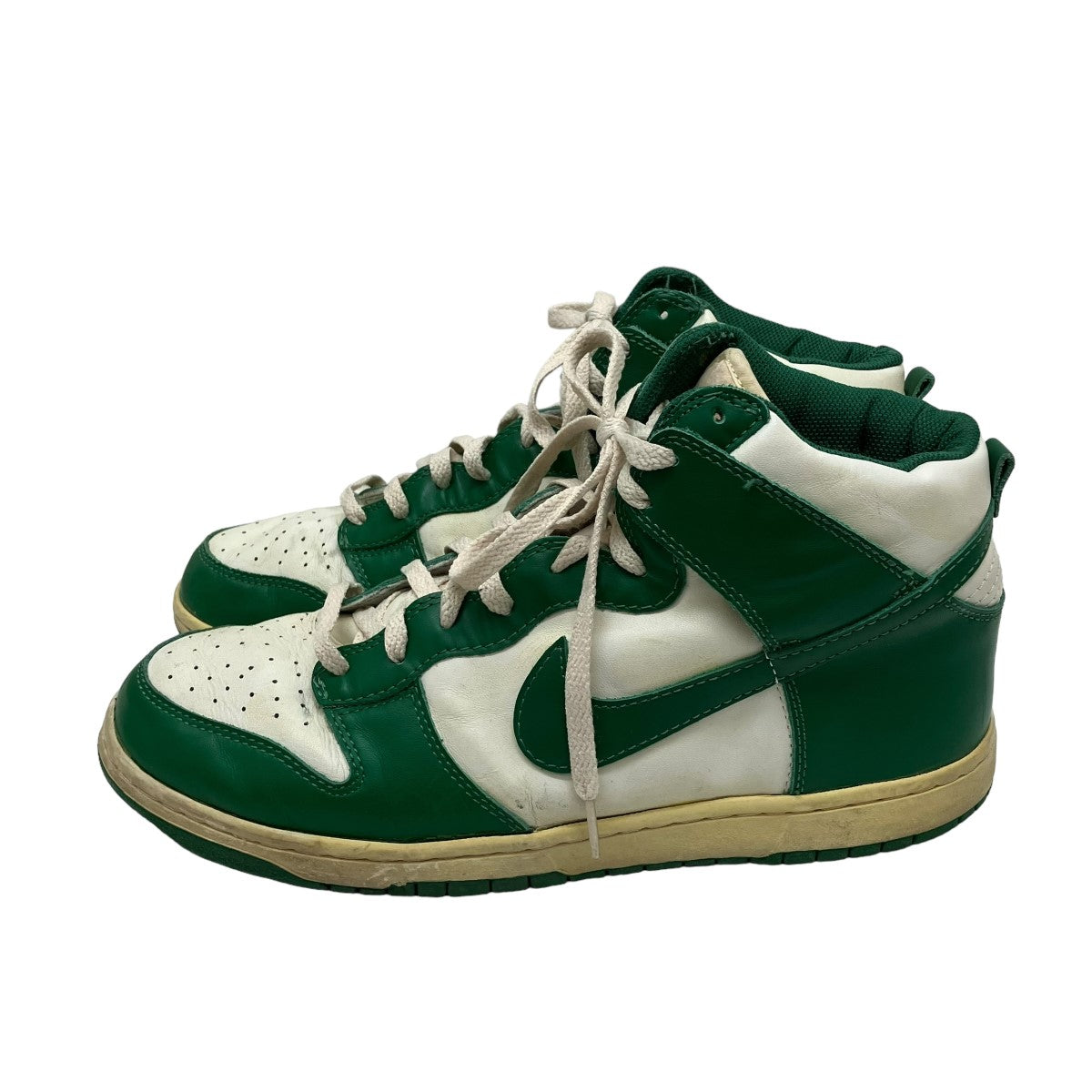 Nike Dunk High ウータン・クラン 黒/黄色