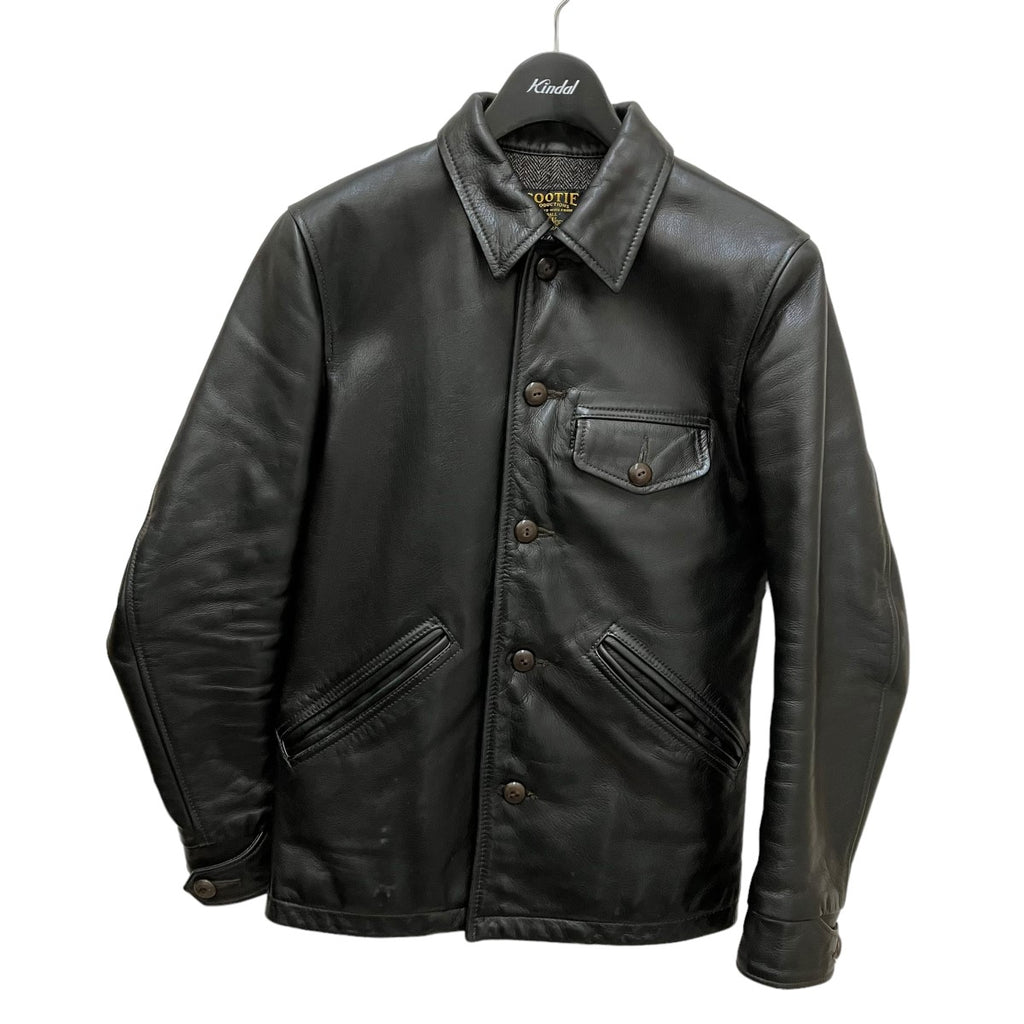 COOTIE PRODUCTIONS(クーティープロダクションズ) レザージャケット  