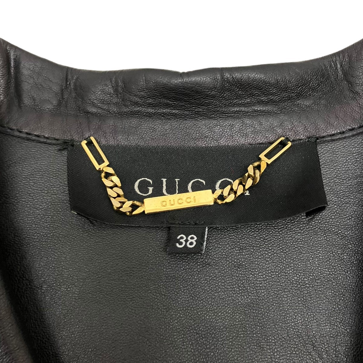 GUCCI(グッチ) レザージャケット