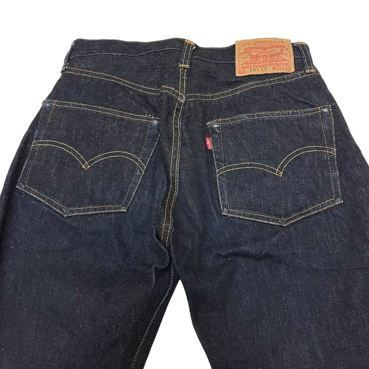 Levi's リーバイス 501XX バレンシア製 555 復刻 W29 やかましい L36