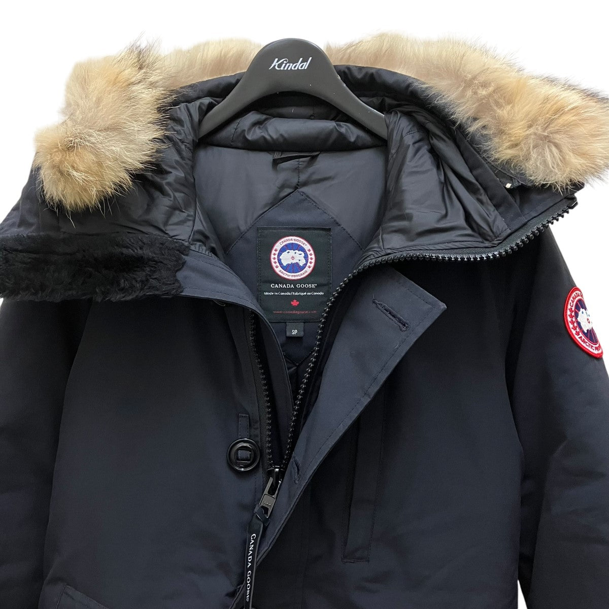 CANADA GOOSE(カナダグース) JASPER PARKAダウンジャケット68F8490 68F8490 ブラック サイズ  S｜【公式】カインドオルオンライン ブランド古着・中古通販【kindal】