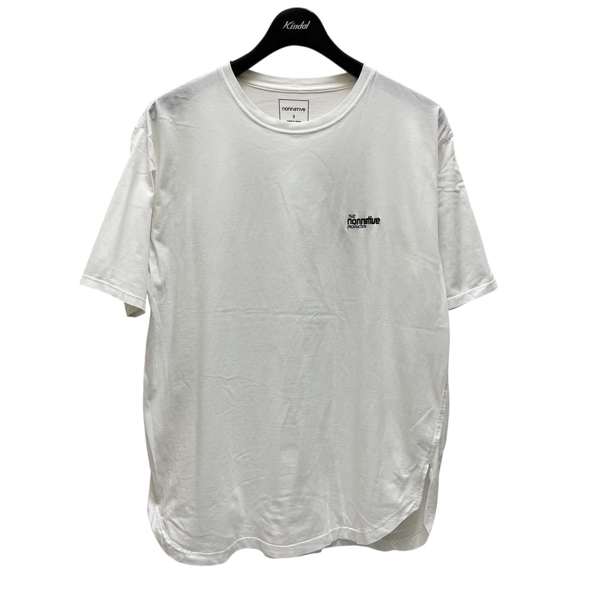 nonnative(ノンネイティブ) DWELLER S S TEE COTTON JERSEY