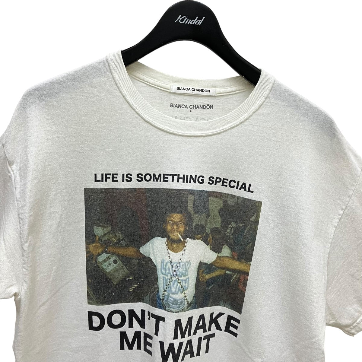 Bianca Chandon(ビアンカシャンドン) Larry Leavan半袖Tシャツ