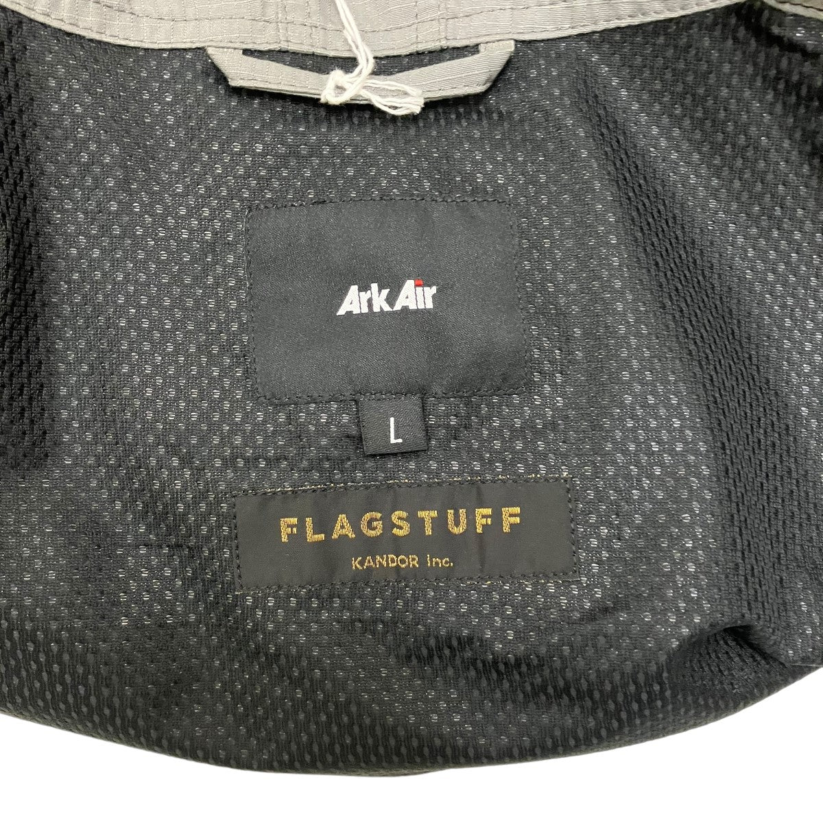 ArkAir×FLAGSTUFF 4 POCKET SMOCK JKT ミリタリージャケット21AW ArkAir×FLAGSTUFF 4 POCKET SMOCK JKT ミリタリージャケット21AW
