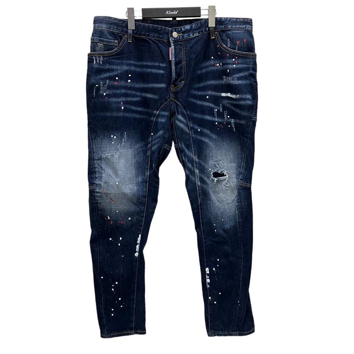 DSQUARED2(ディースクエアード) SKATER JEANデニムパンツS74LB0764 S30342 S74LB0764 S30342  インディゴ サイズ L｜【公式】カインドオルオンライン ブランド古着・中古通販【kindal】