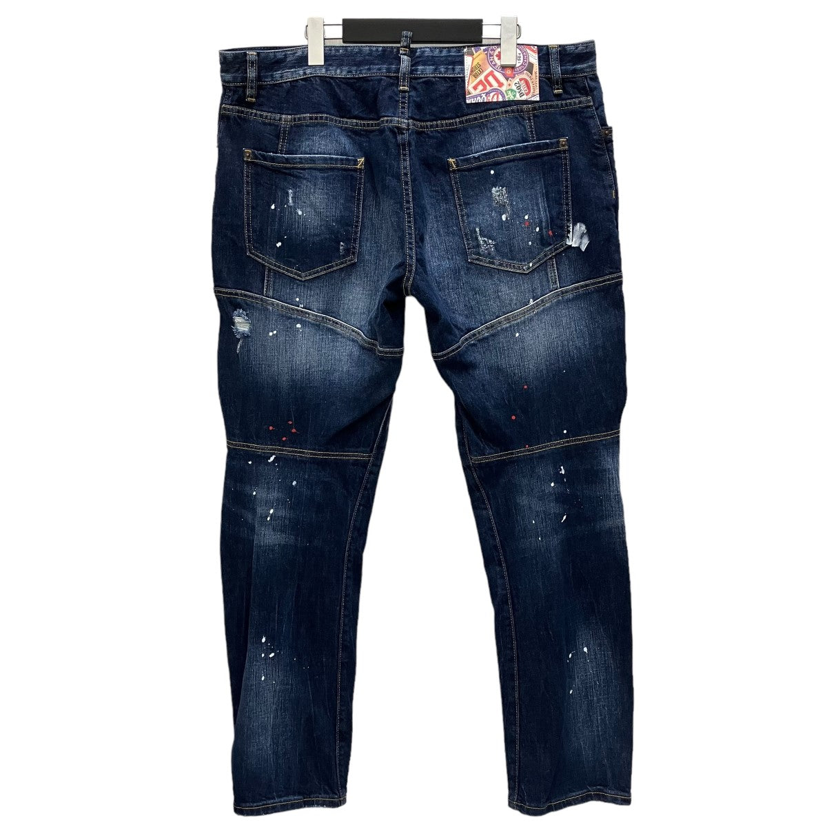 DSQUARED2(ディースクエアード) SKATER JEANデニムパンツS74LB0764 S30342