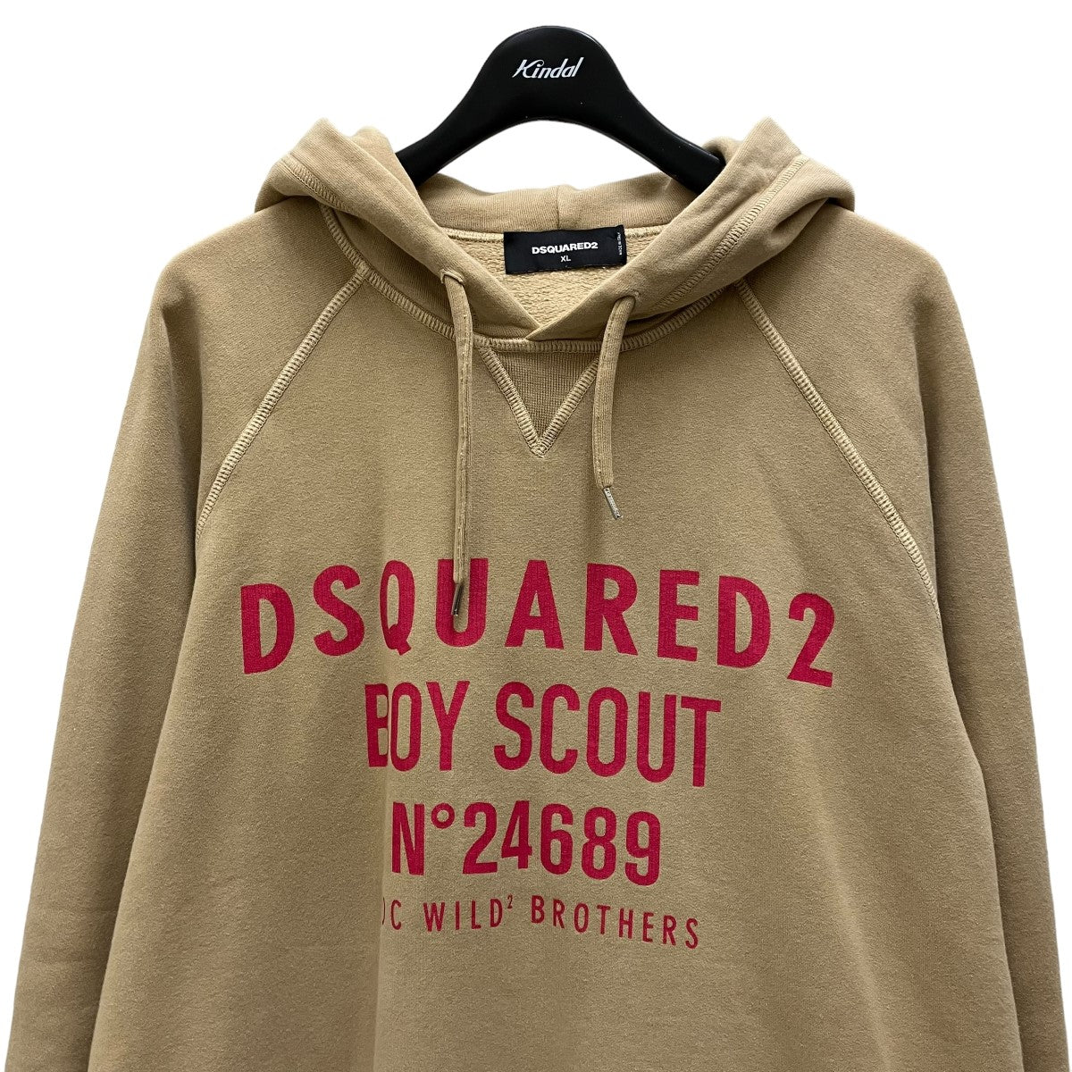 DSQUARED2(ディースクエアード) プルオーバーパーカーS74GU0232 S25030