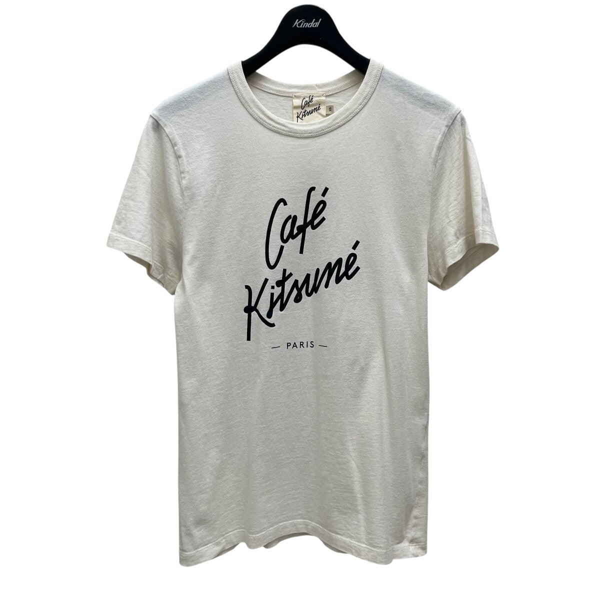 MAISON KITSUNE' - 新品　メゾンキツネ　MAISON KITSUNETシャツ MAISON KITSUNE(メゾンキツネ) Cafe KitsuneTシャツSPCKU00100