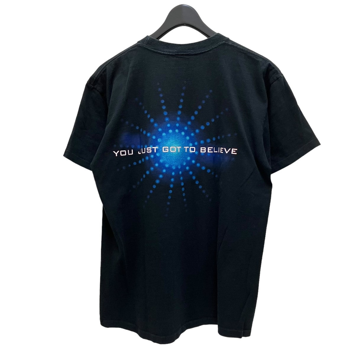 anvil×LENNY KRAVITZ 90S USA製 半袖Tシャツ ネイビー サイズ L 