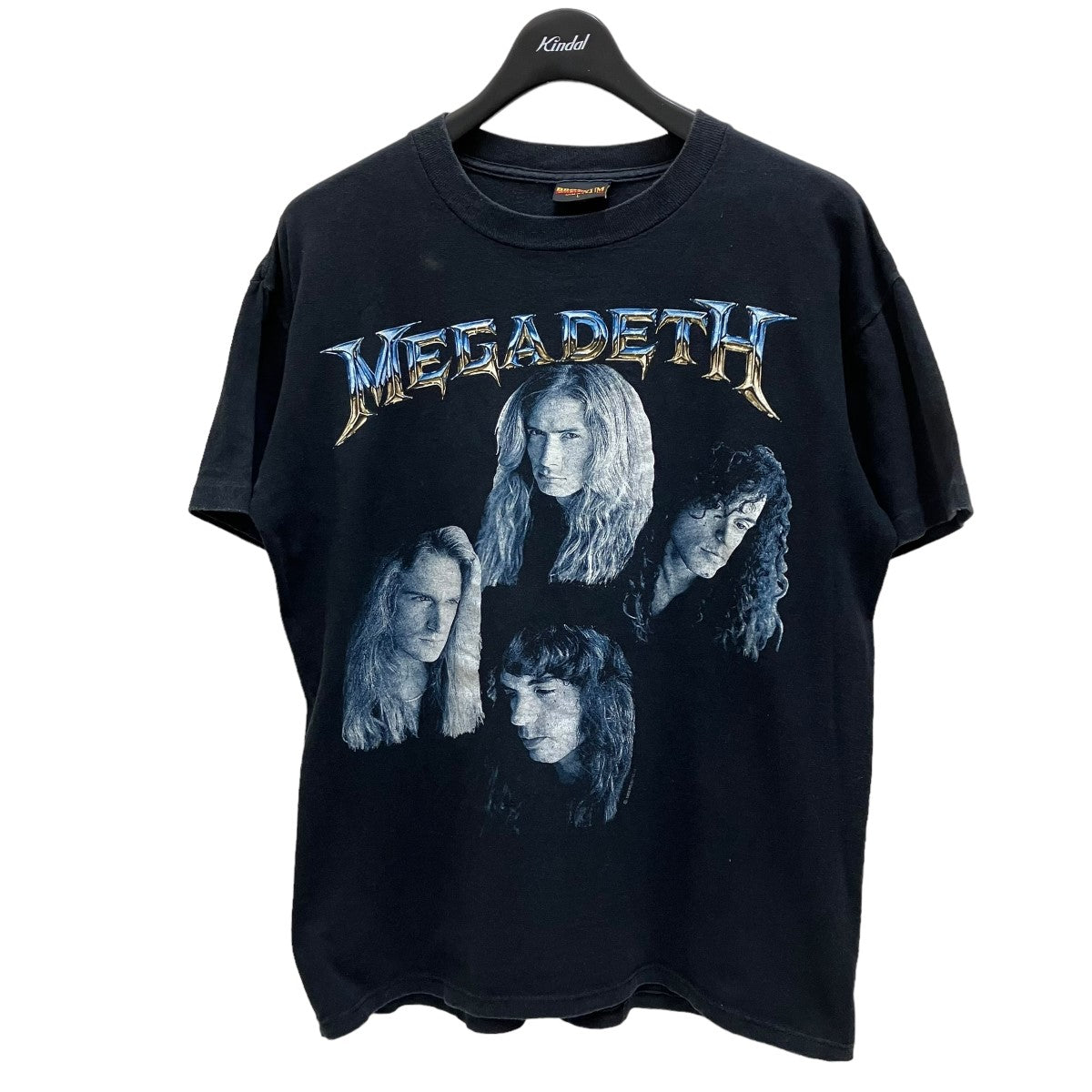 90S MEGADEATHcountdown to extinction　半袖Tシャツ　破滅へのカウントダウン