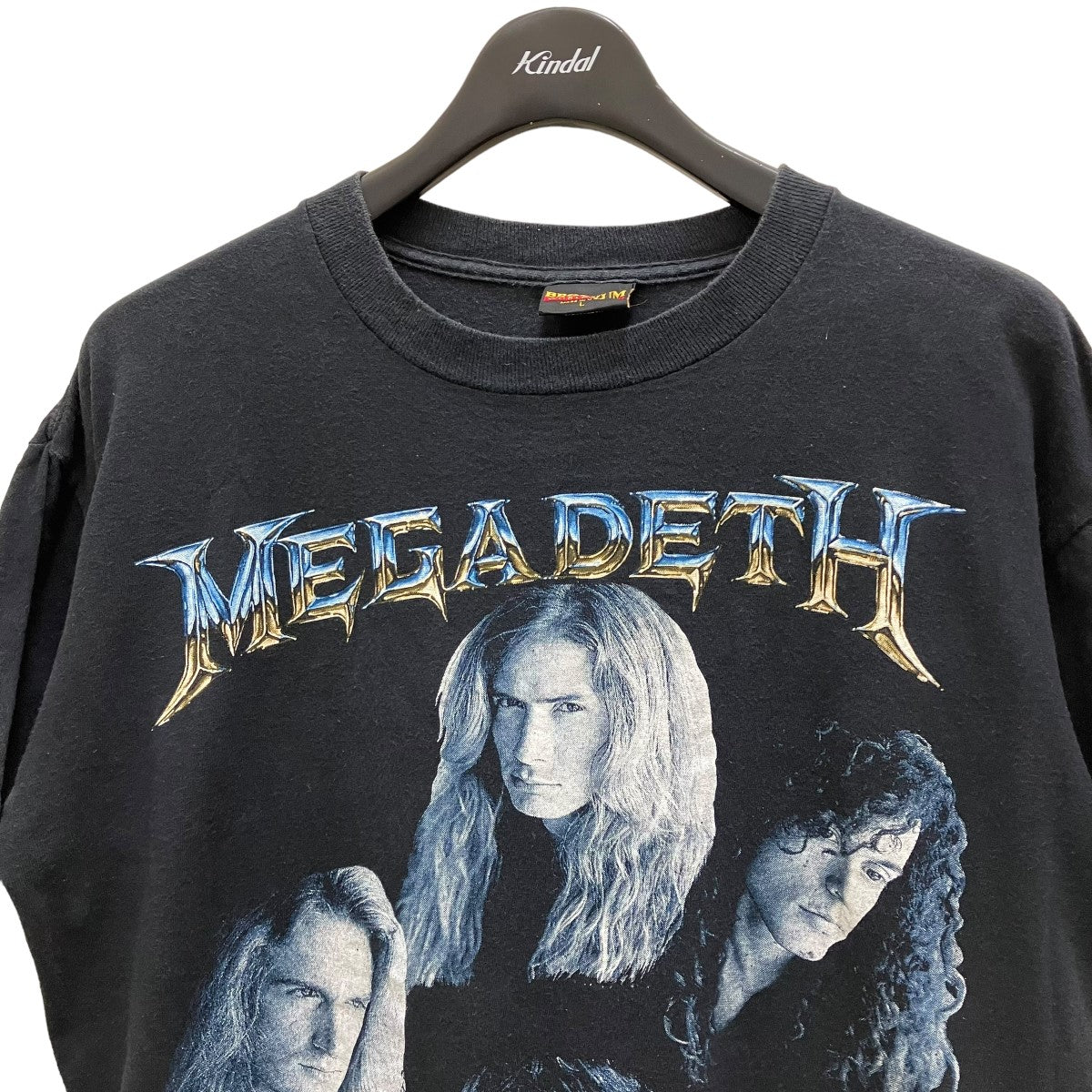 90S MEGADEATHcountdown to extinction　半袖Tシャツ　破滅へのカウントダウン