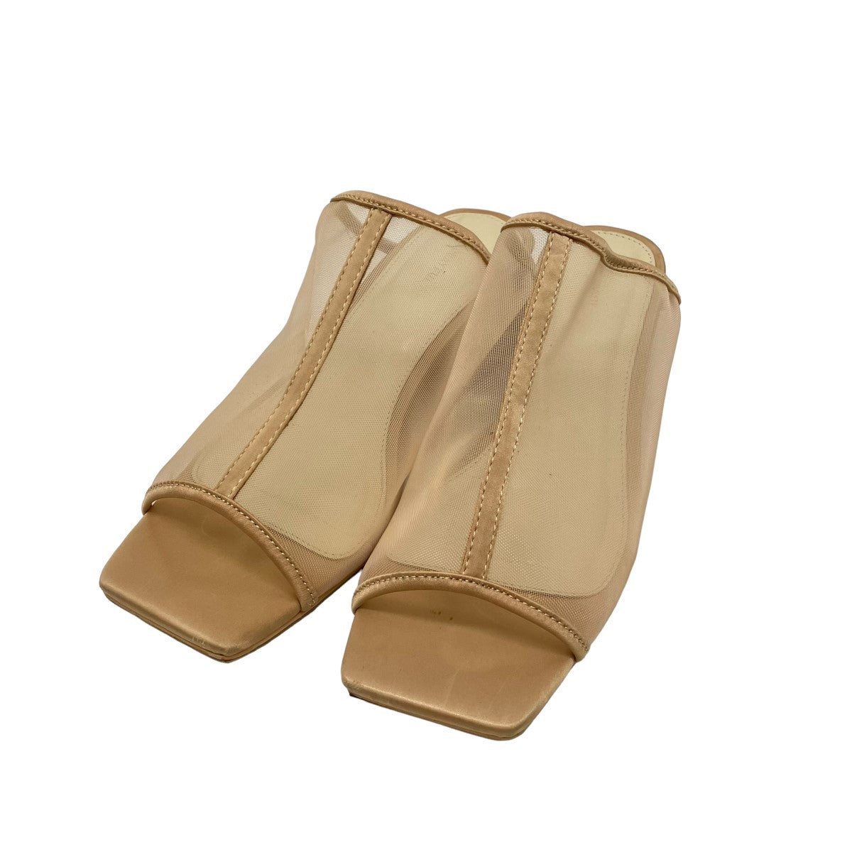 Sheer Piping Sandalsメッシュサンダル