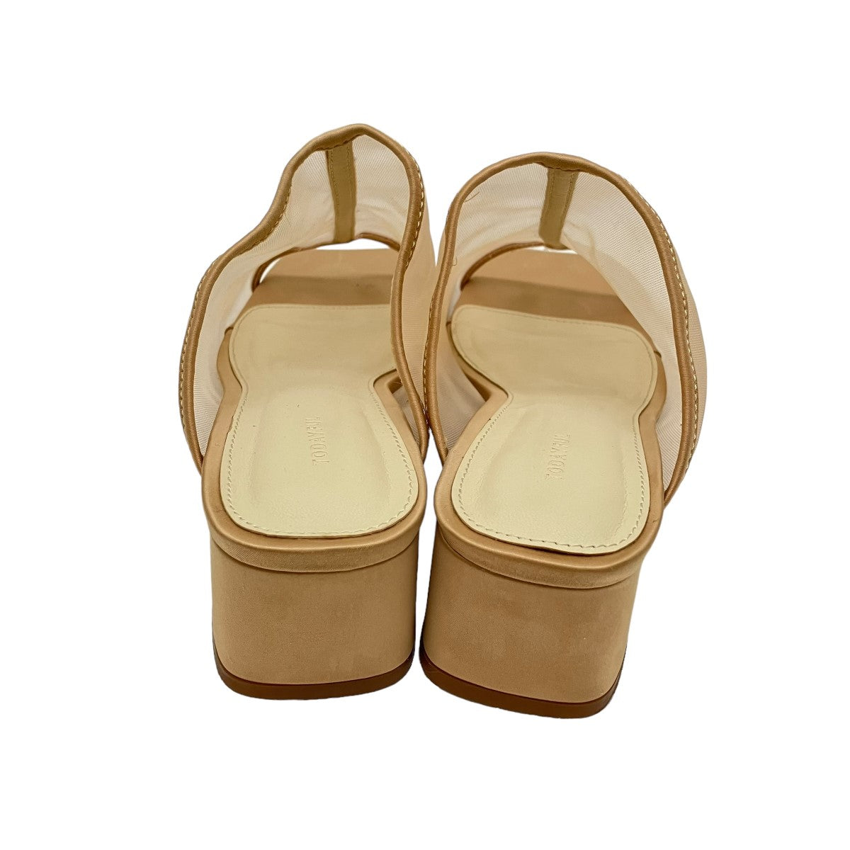 Sheer Piping Sandalsメッシュサンダル