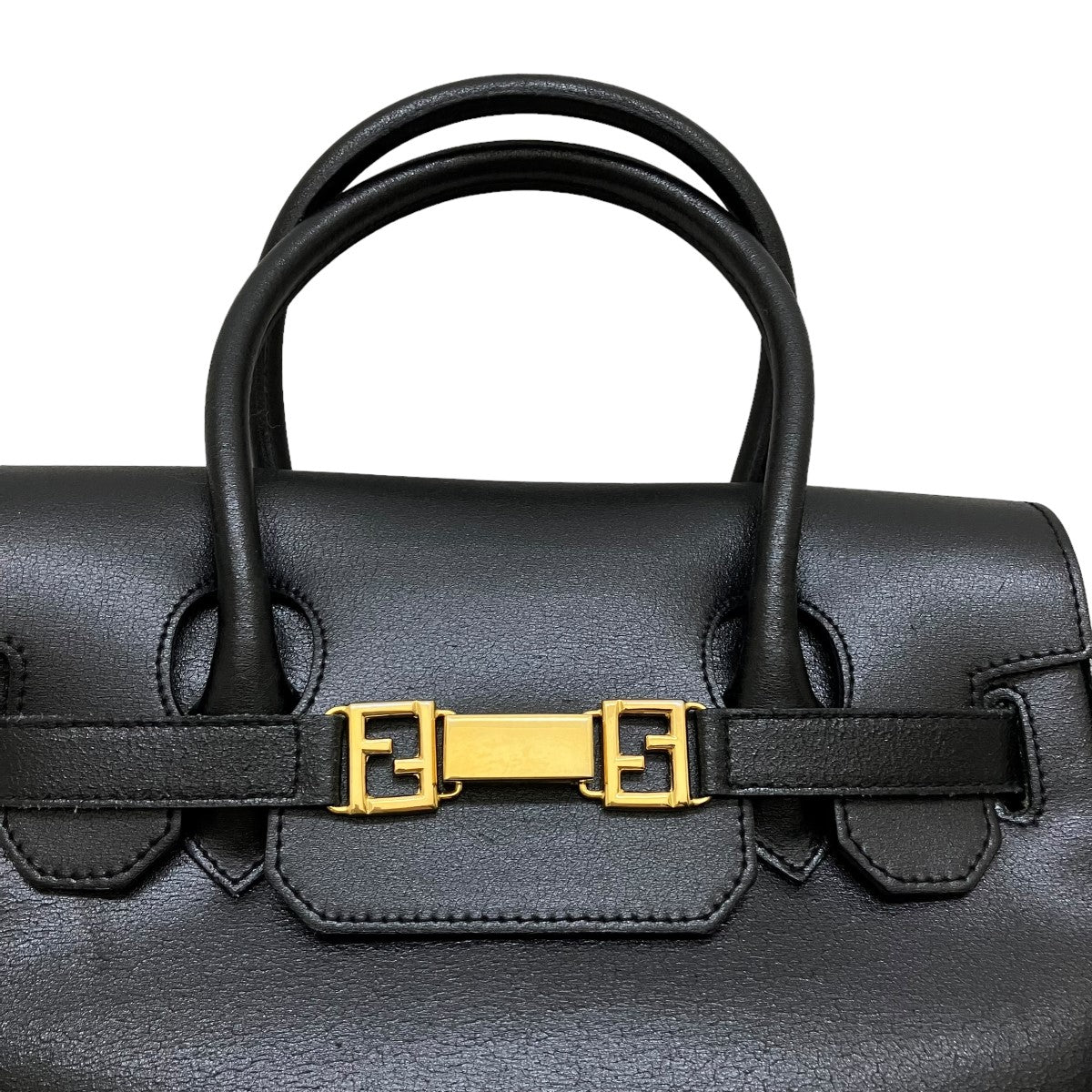 FENDI(フェンディ) 2WAYバッグ 0914335103 ブラック｜【公式