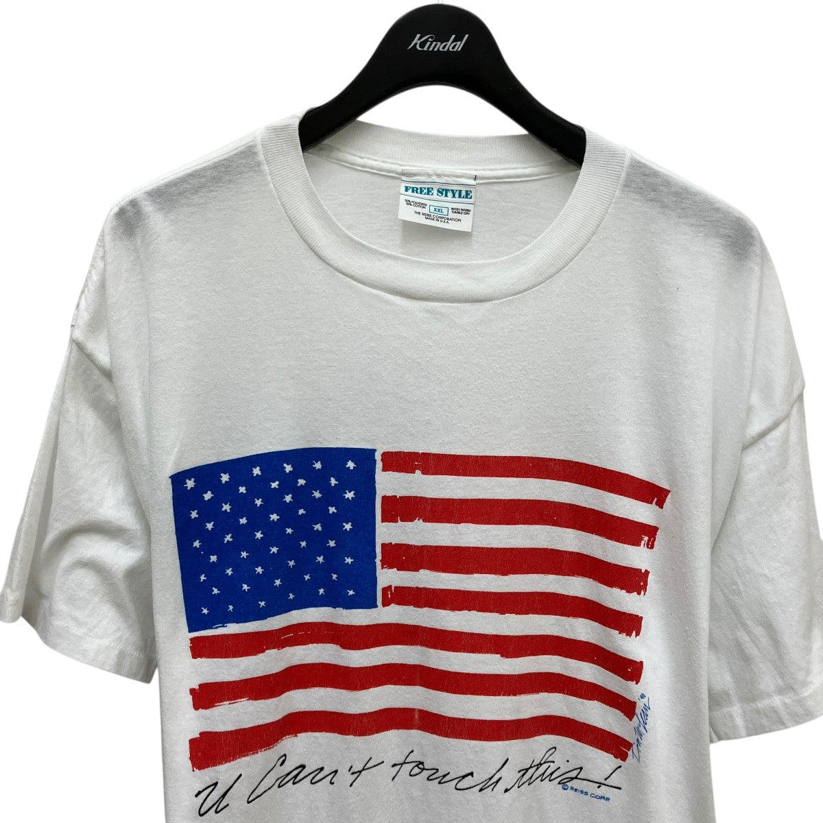 90Svintage  星条旗半袖Tシャツ