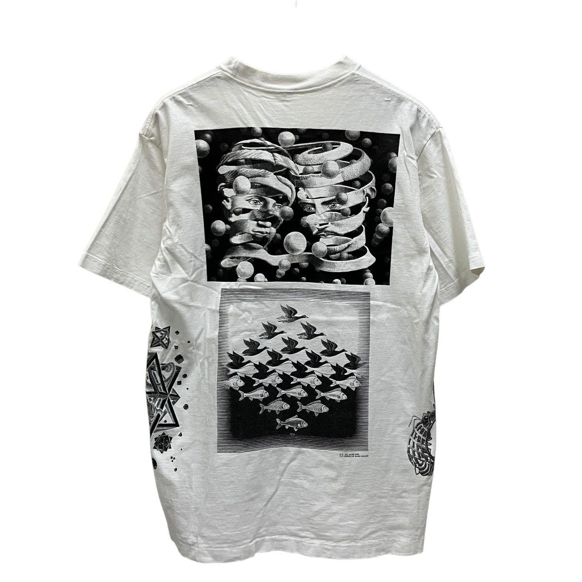 90SM．C．エッシャー vintage半袖Tシャツ