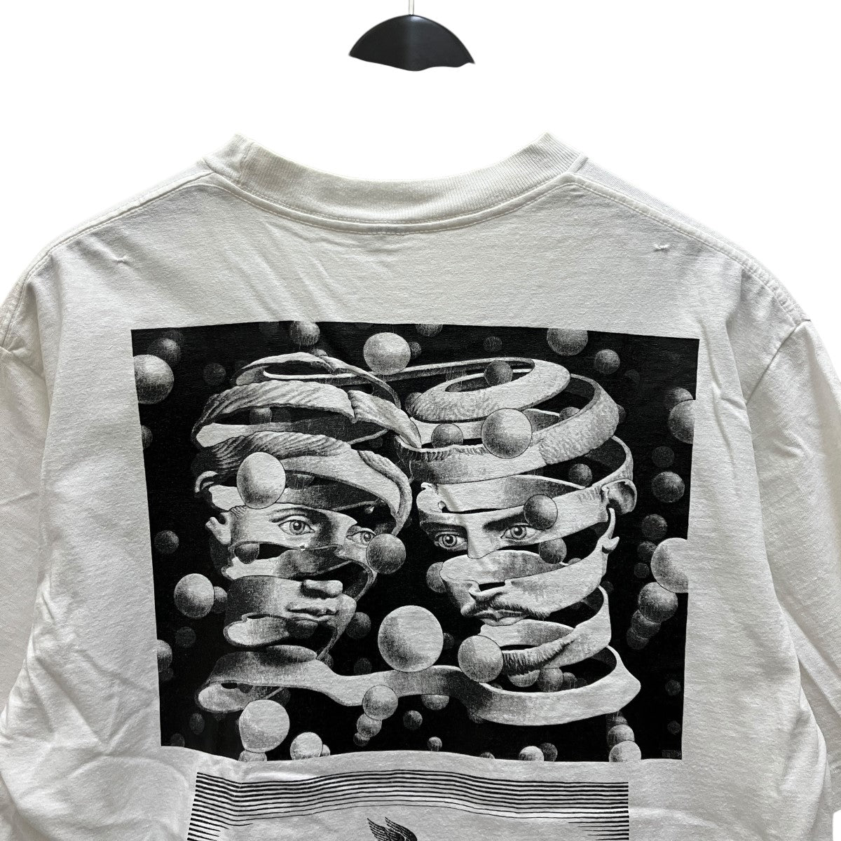 ANDAZIA(アンダジア) 90SM．C．エッシャー vintage半袖Tシャツ