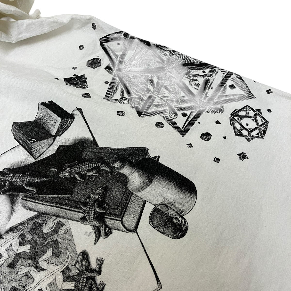 90SM．C．エッシャー vintage半袖Tシャツ