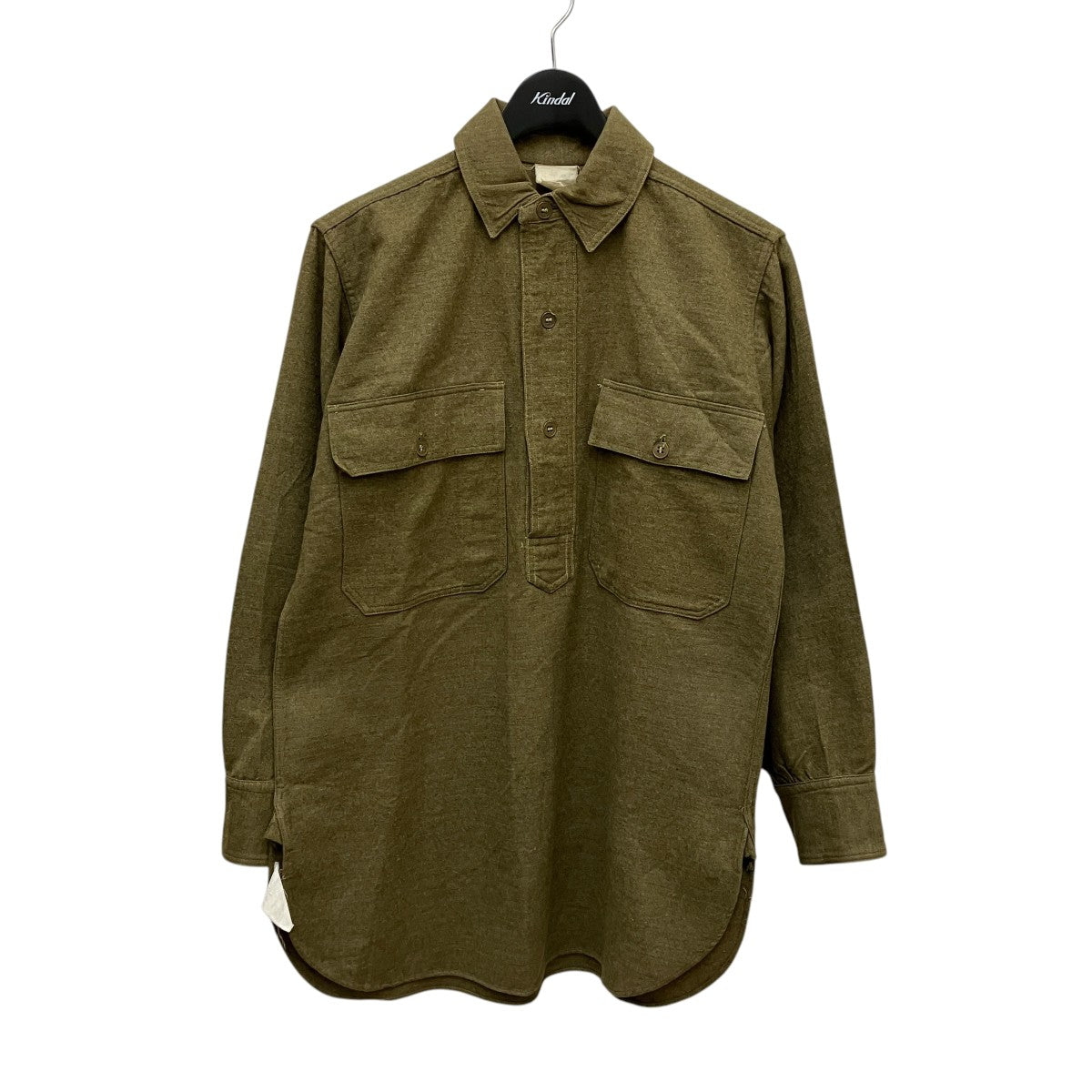 US ARMY 30S Vintageウールシャツ 古着・中古-1枚目のアイテム画像