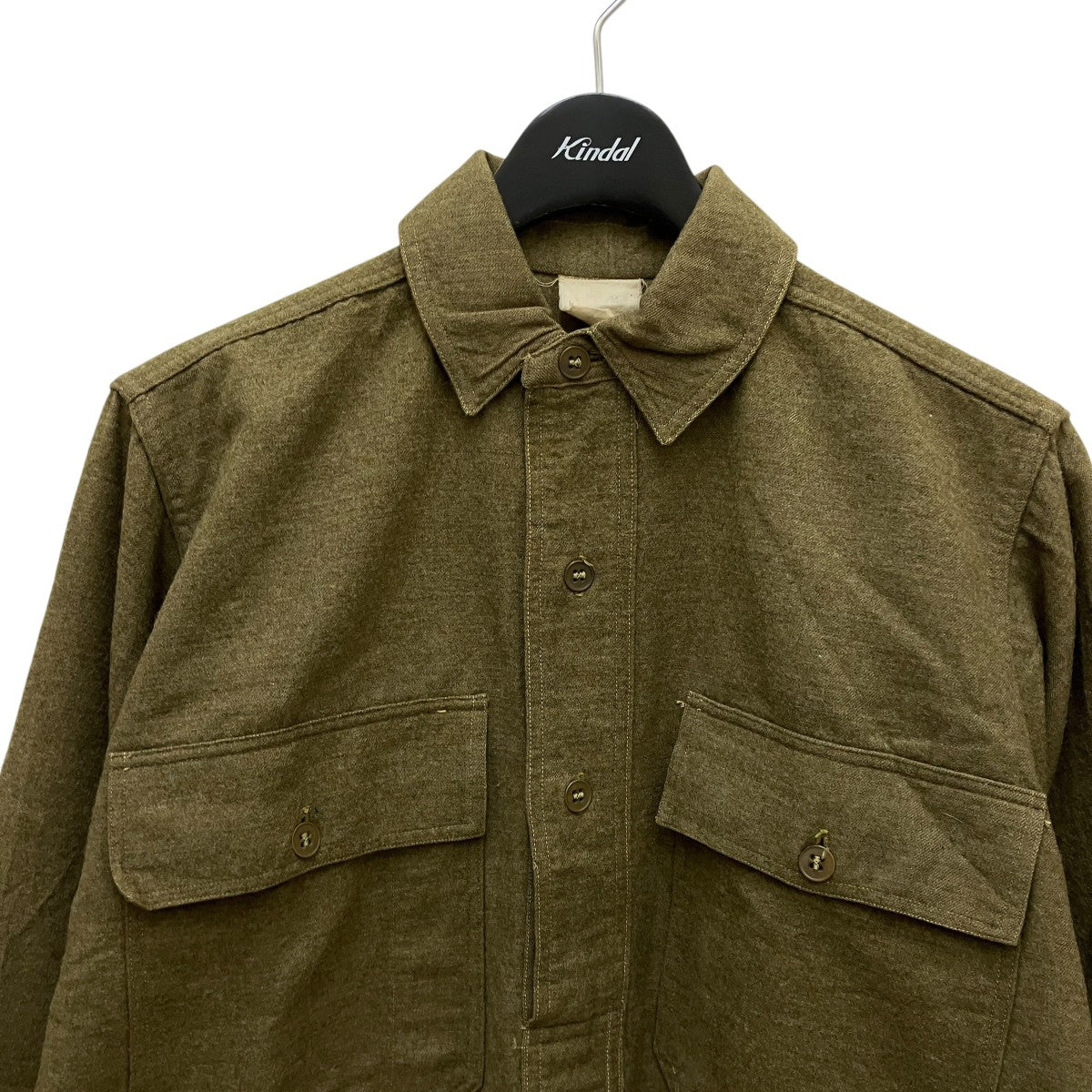US ARMY 30S Vintageウールシャツ 古着・中古-2枚目のアイテム画像