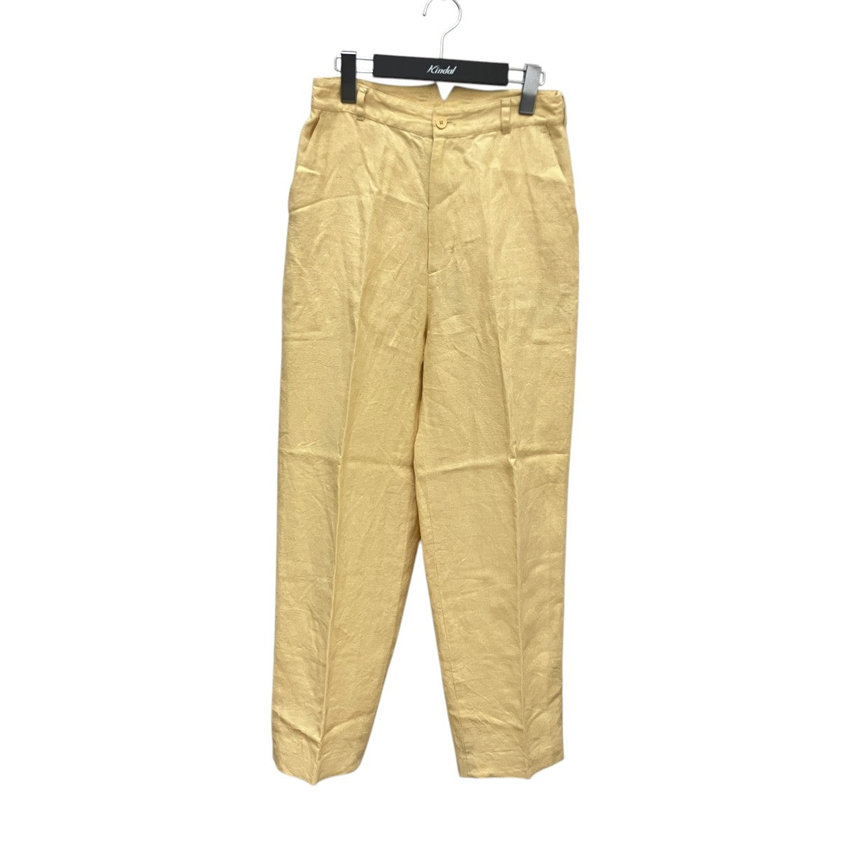 MACKINTOSH PHILOSOPHY サンプル品リネンパンツ 古着・中古-1枚目のアイテム画像