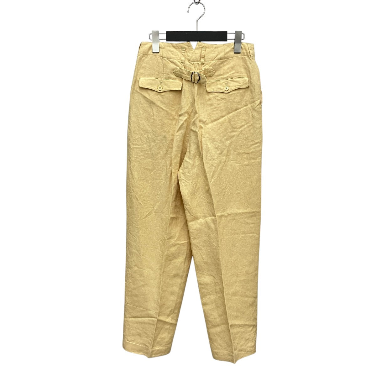 MACKINTOSH PHILOSOPHY サンプル品リネンパンツ 古着・中古-2枚目のアイテム画像